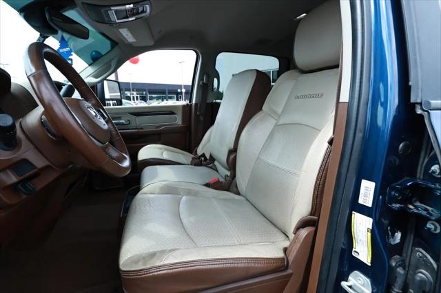 2023 Ram 3500 Laramie Crew Cab 4x4 6'4" Box