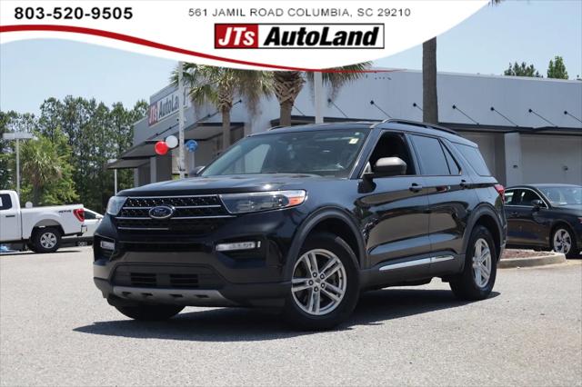 2020 Ford Explorer XLT for sale in Columbia, SC