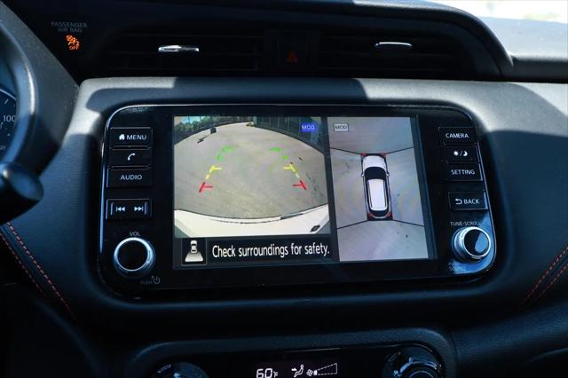 2021 Nissan Kicks SR Xtronic CVT