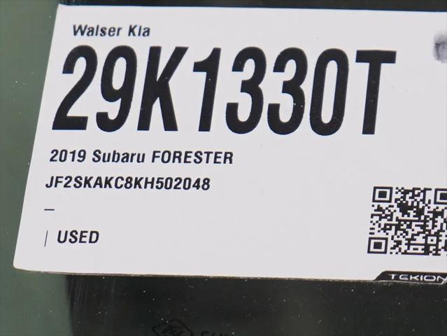 2019 Subaru Forester Sport