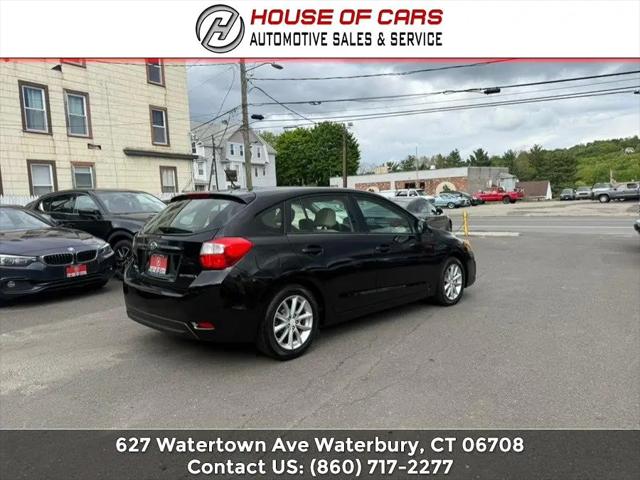 2013 Subaru Impreza 2.0i Premium