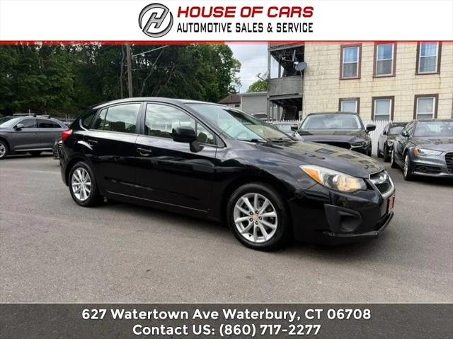 2013 Subaru Impreza 2.0i Premium