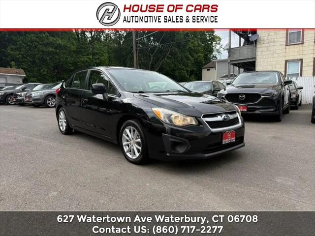 2013 Subaru Impreza 2.0i Premium