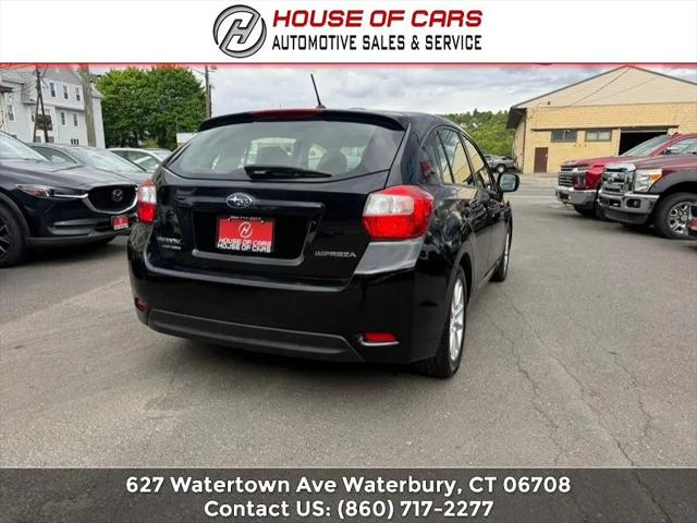 2013 Subaru Impreza 2.0i Premium