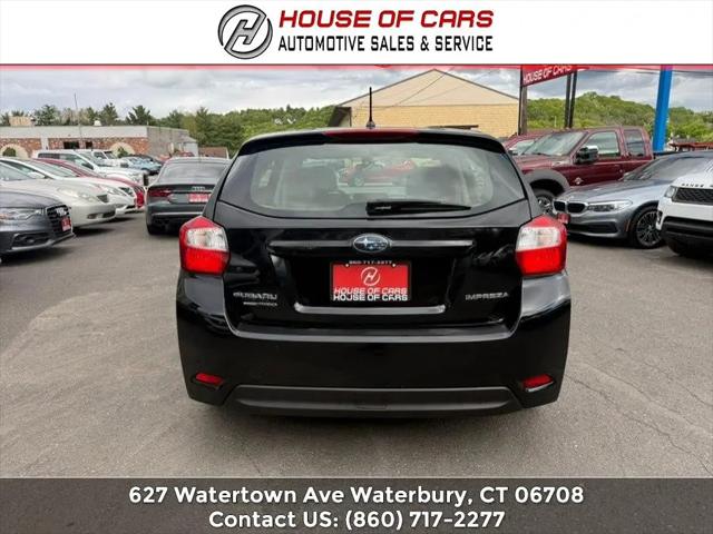 2013 Subaru Impreza 2.0i Premium