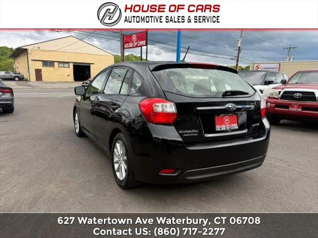 2013 Subaru Impreza 2.0i Premium