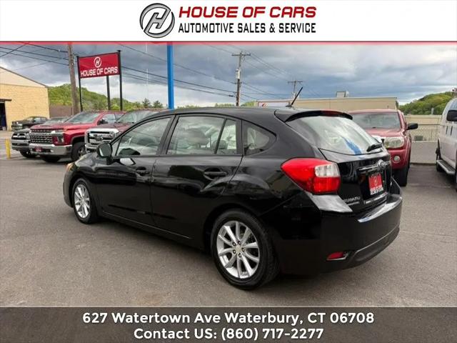 2013 Subaru Impreza 2.0i Premium