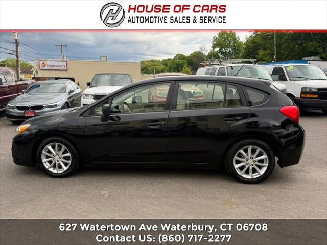 2013 Subaru Impreza 2.0i Premium