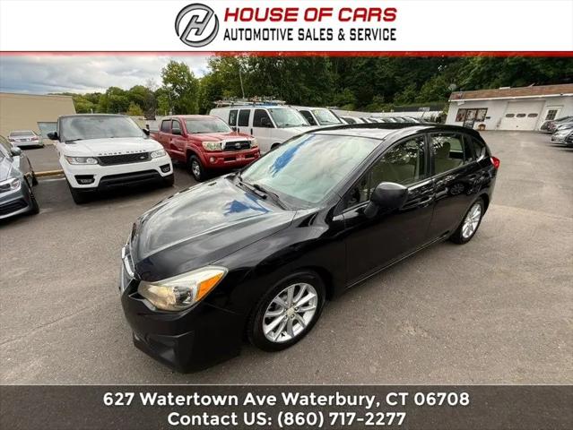 2013 Subaru Impreza 2.0i Premium