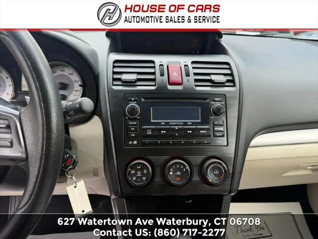2013 Subaru Impreza 2.0i Premium