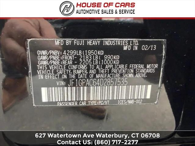 2013 Subaru Impreza 2.0i Premium