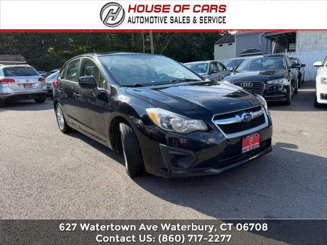 2013 Subaru Impreza 2.0i Premium