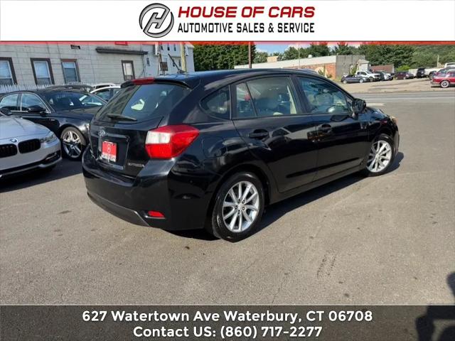 2013 Subaru Impreza 2.0i Premium