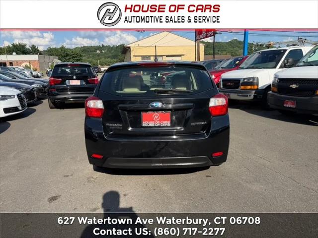 2013 Subaru Impreza 2.0i Premium