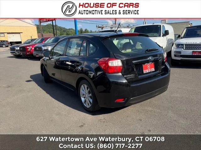 2013 Subaru Impreza 2.0i Premium