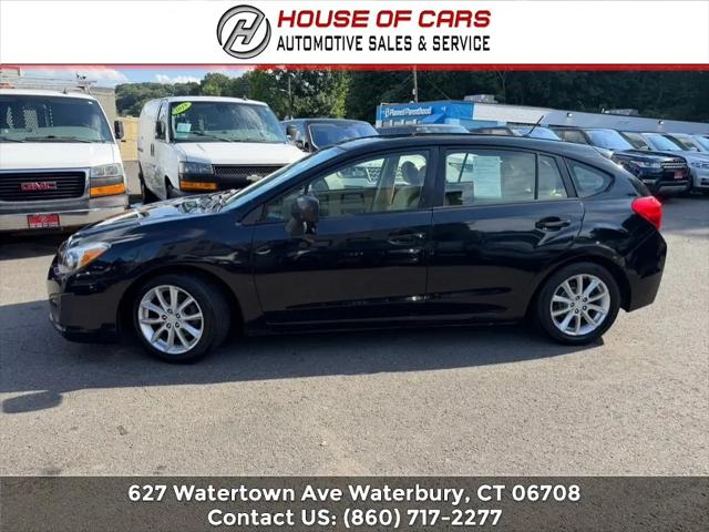 2013 Subaru Impreza 2.0i Premium
