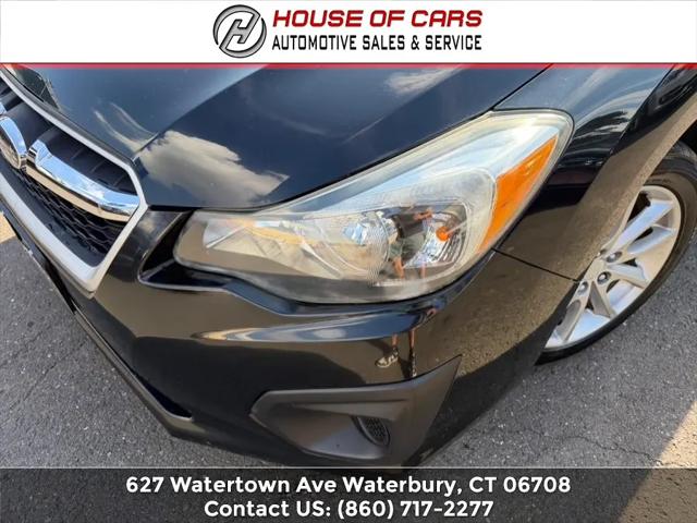 2013 Subaru Impreza 2.0i Premium