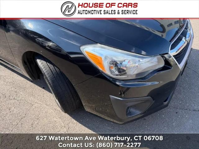2013 Subaru Impreza 2.0i Premium
