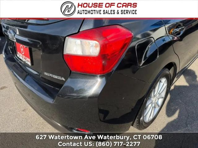 2013 Subaru Impreza 2.0i Premium