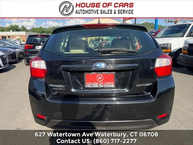 2013 Subaru Impreza 2.0i Premium