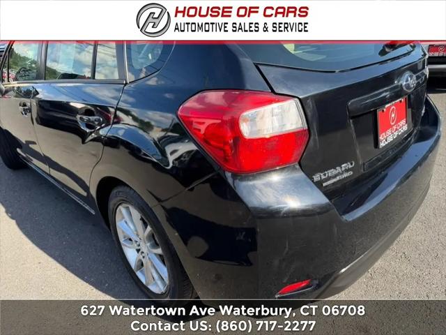 2013 Subaru Impreza 2.0i Premium
