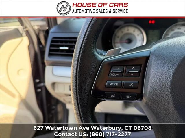 2013 Subaru Impreza 2.0i Premium