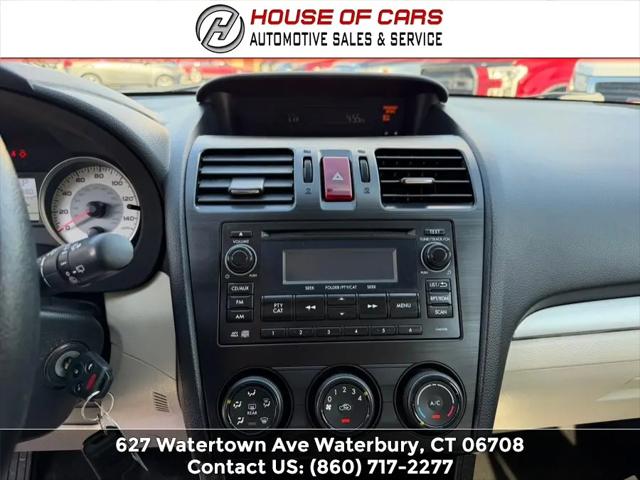2013 Subaru Impreza 2.0i Premium
