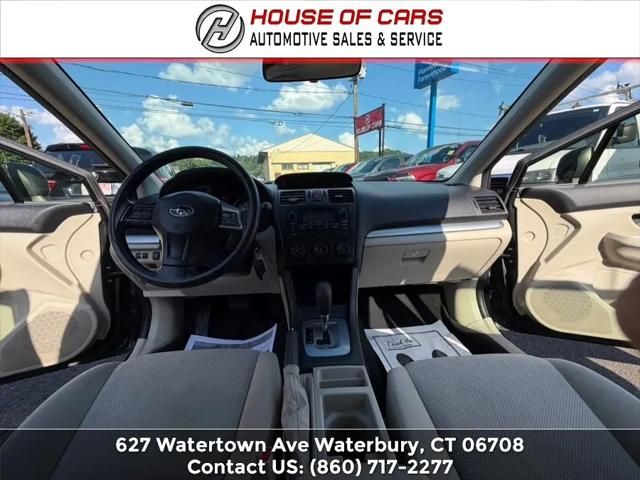 2013 Subaru Impreza 2.0i Premium