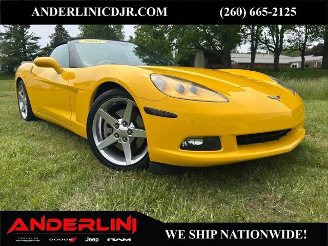 2005 Chevrolet Corvette Base for sale in Angola, IN