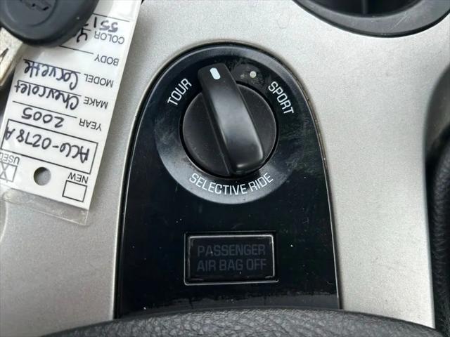 2005 Chevrolet Corvette Base