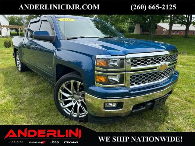 2015 Chevrolet Silverado 1500 1LT for sale in Angola, IN