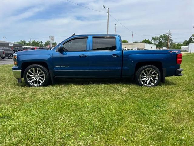 2015 Chevrolet Silverado 1500 1LT