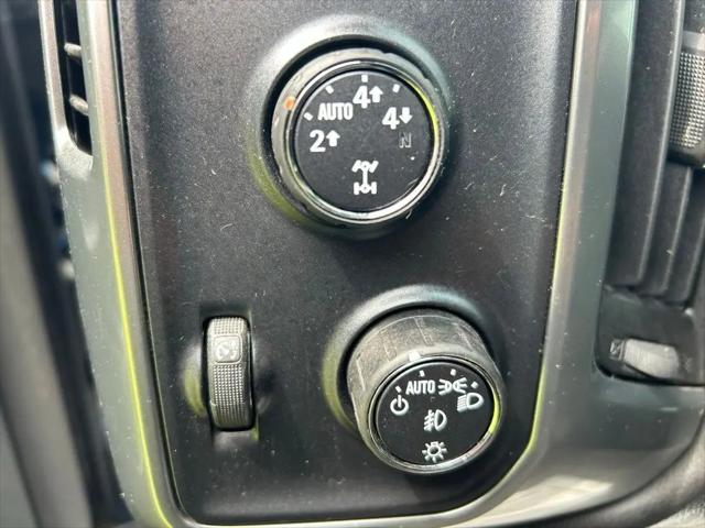 2015 Chevrolet Silverado 1500 1LT