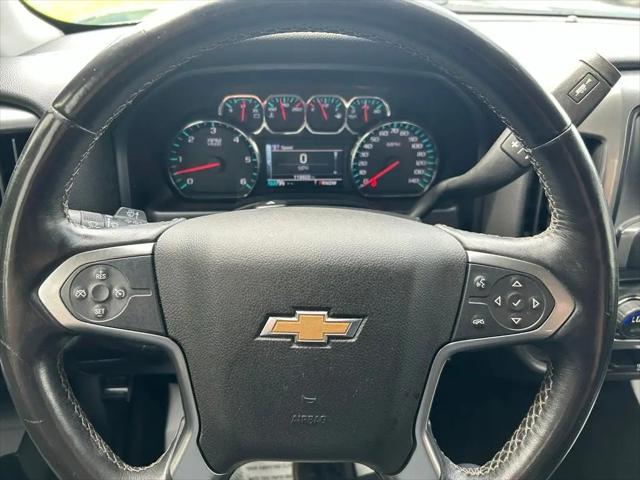 2015 Chevrolet Silverado 1500 1LT