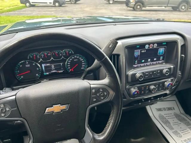 2015 Chevrolet Silverado 1500 1LT