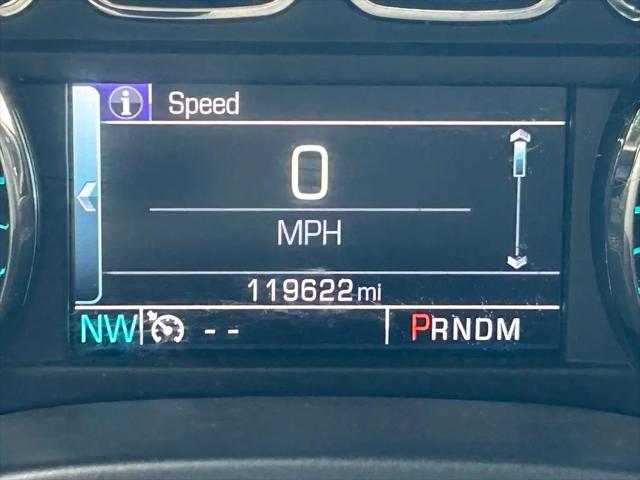 2015 Chevrolet Silverado 1500 1LT