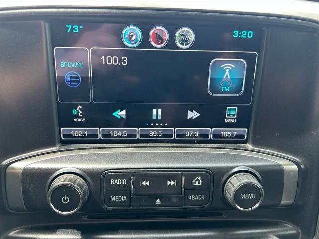 2015 Chevrolet Silverado 1500 1LT