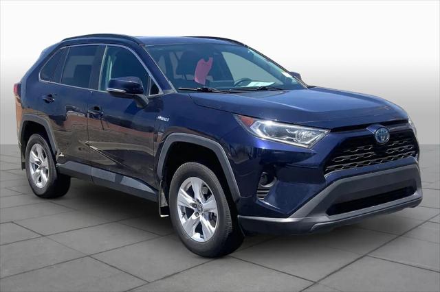2021 Toyota RAV4 Hybrid XLE