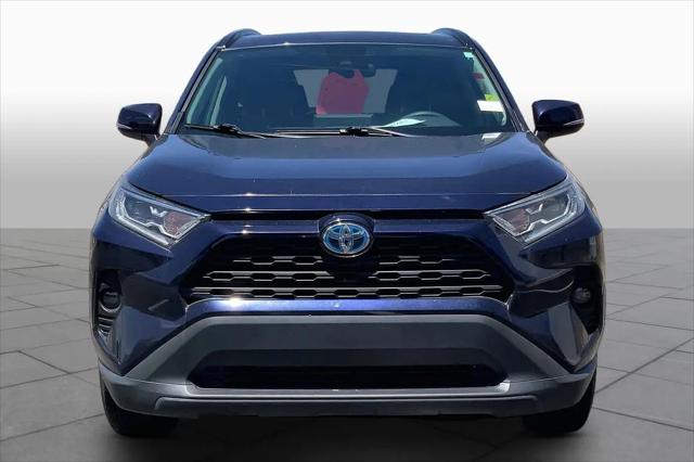 2021 Toyota RAV4 Hybrid XLE