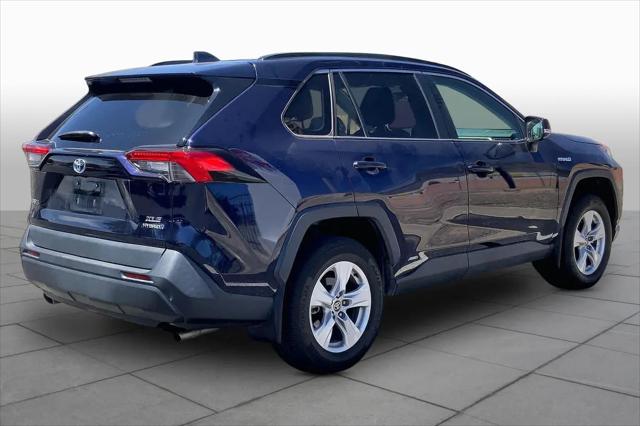 2021 Toyota RAV4 Hybrid XLE