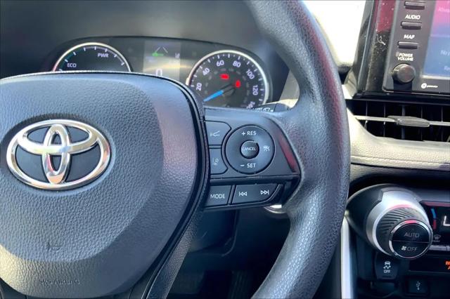 2021 Toyota RAV4 Hybrid XLE