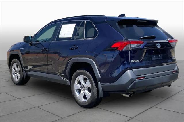 2021 Toyota RAV4 Hybrid XLE
