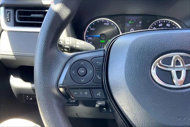 2021 Toyota RAV4 Hybrid XLE