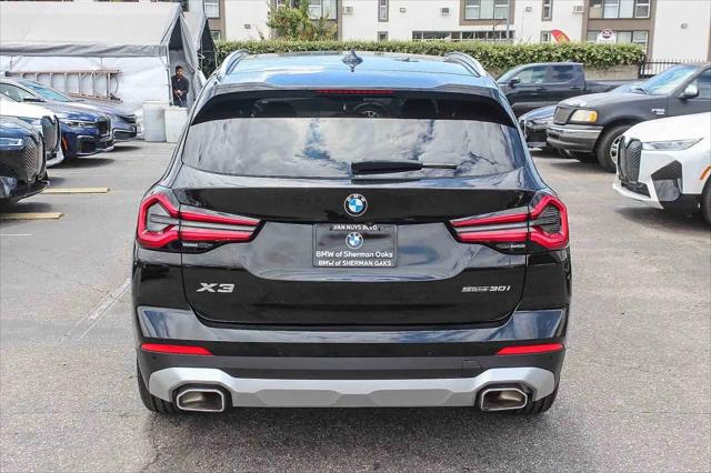 2023 BMW X3 sDrive30i
