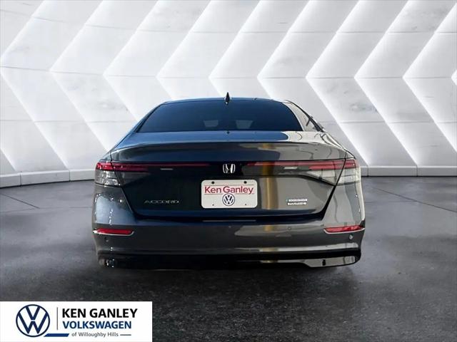 2025 Honda Accord Sedan Touring