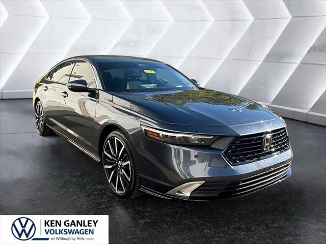 2025 Honda Accord Sedan Touring