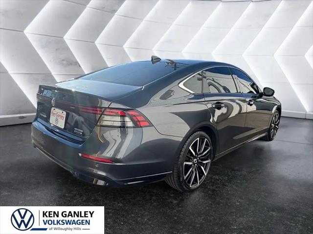 2025 Honda Accord Sedan Touring