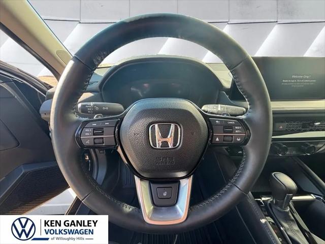 2025 Honda Accord Sedan Touring