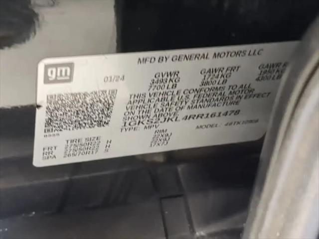 2024 GMC Yukon XL 4WD Denali