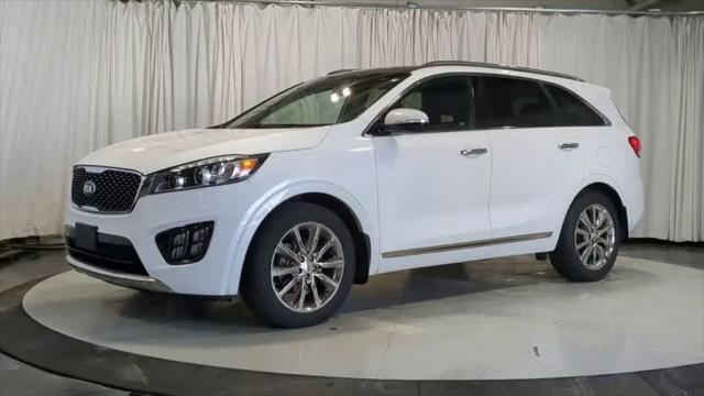 2016 Kia Sorento 3.3L SXL